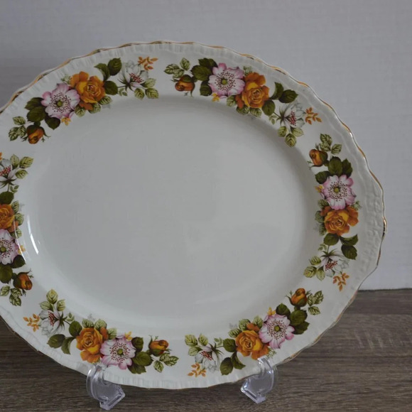 Vtg Barker Bros. Serving Tray - Picture 2 of 7